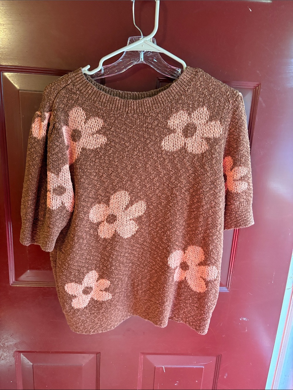 Flower sweater